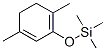 1,3-Cyclohexadiene,  1,4-dimethyl-2-[(trimethylsilyl)oxy]- 구조식 이미지