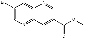 958334-24-2 methyl 7-bromo-1,5-naphthyridine-3-carboxylate