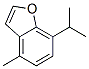 벤조푸란,4-메틸-7-(1-메틸에틸)-(9CI) 구조식 이미지