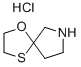 1-Oxa-4-thia-7-aza-spiro[4.4]nonane hydrochloride Structure