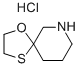 1-Oxa-4-thia-7-aza-spiro[4.5]decane hydrochloride 구조식 이미지
