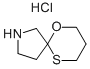 6-Oxa-10-thia-2-aza-spiro[4.5]decane hydrochloride 구조식 이미지