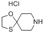 1-Oxa-4-thia-8-aza-spiro[4.5]decane, hydrochloride 구조식 이미지