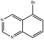 5-Bromo-quinazoline 구조식 이미지