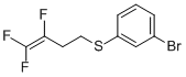 1-Bromo-3-(3,4,4-trifluoro-but-3-en-1-yl)-benzene
 구조식 이미지