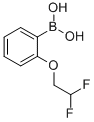 2-(2,2-Difluoroethoxy)phenylboronic acid
 구조식 이미지