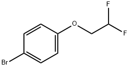 1-Bromo-4-(2,2-difluoro-ethoxy)-benzene
 구조식 이미지