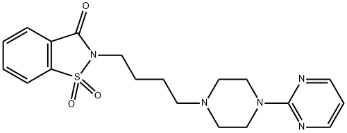 Ipsapirone Structure