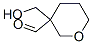 2H-Pyran-3-carboxaldehyde, tetrahydro-3-(hydroxymethyl)- (9CI) Structure