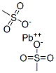 Lead methanesulfonate Structure