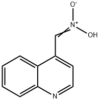 Quinoline,  4-(aci-nitromethyl)- Structure