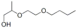 2-(2-butoxyethoxy)propanol Structure