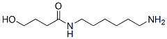 N-(6-aminohexyl)-4-hydroxybutyramide Structure