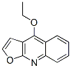 푸로[2,3-b]퀴놀린,4-에톡시-(7CI,9CI) 구조식 이미지