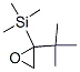 Oxirane,  2-(1,1-dimethylethyl)-2-(trimethylsilyl)- Structure