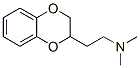 1,4-Benzodioxin-2-ethanamine,  2,3-dihydro-N,N-dimethyl- 구조식 이미지