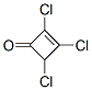 2-Cyclobuten-1-one,  2,3,4-trichloro- Structure