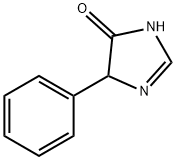 4H-Imidazol-4-one,  3,5-dihydro-5-phenyl- Structure