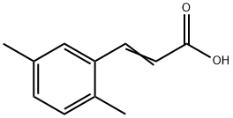 2,5-DIMETHYLCINNAMIC ACID Structure