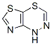 1H-Thiazolo[4,5-e][1,3,4]thiadiazine Structure