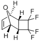 (1S, 4R, 5R, 8S)/(1R, 4S, 5R, 8S)-
3,3,4,4-Tetrafluoro-9-oxa- tricyclo[4.2.1.0*2,5*]non-7-ene Structure