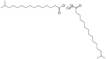 cadmium isohexadecanoate  Structure