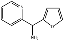 FURAN-2-YL(PYRIDIN-2-YL)METHANAMINE Structure