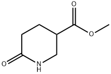3-Piperidinecarboxylic acid, 6-oxo-, methyl ester 구조식 이미지