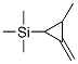 Cyclopropane,  1-methyl-2-methylene-3-(trimethylsilyl)- 구조식 이미지