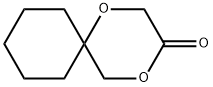 1,4-Dioxaspiro[5.5]undecan-3-one 구조식 이미지