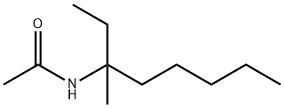 Acetamide,  N-(1-ethyl-1-methylhexyl)- 구조식 이미지