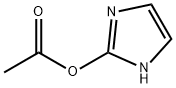 1H-Imidazol-2-ol,  2-acetate Structure