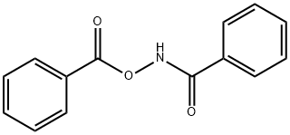 N-(benzoyloxy)benzamide Structure