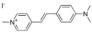 4-(4-(DIMETHYLAMINO)STYRYL)-N-METHYLPYRIDINIUM IODIDE Structure