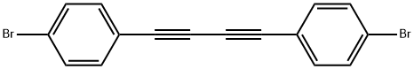 1,4-비스(4-브로모페닐)부타-1,3-디인 구조식 이미지