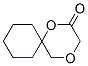 1,4-Dioxaspiro[5.5]undecan-2-one 구조식 이미지