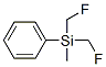 Benzene,  [bis(fluoromethyl)methylsilyl]- 구조식 이미지