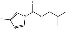 1H-Imidazole-1-carboxylic  acid,  4-methyl-,  2-methylpropyl  ester Structure