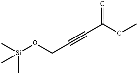 2-Butynoic  acid,  4-[(trimethylsilyl)oxy]-,  methyl  ester 구조식 이미지