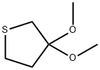 tetrahydro-3,3-diMethoxythiophene Structure