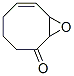 9-Oxabicyclo[6.1.0]non-6-en-2-one 구조식 이미지