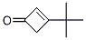 3-tert-butylcyclobut-2-enone Structure