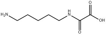 Acetic  acid,  2-[(5-aminopentyl)amino]-2-oxo- 구조식 이미지