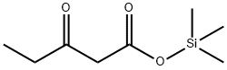 Pentanoic  acid,  3-oxo-,  trimethylsilyl  ester 구조식 이미지