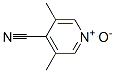 4-Pyridinecarbonitrile,  3,5-dimethyl-,  1-oxide Structure