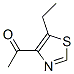 Ethanone,  1-(5-ethyl-4-thiazolyl)- 구조식 이미지