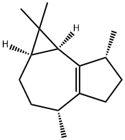 (-)-ISOLEDENE Structure