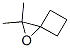 1-Oxaspiro[2.3]hexane,  2,2-dimethyl- Structure