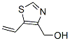 4-Thiazolemethanol,  5-ethenyl- Structure