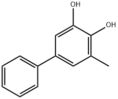 Pyrocatechol, 3-methyl-5-phenyl- (7CI) Structure